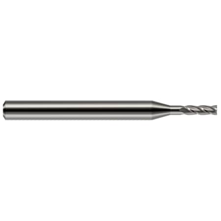 Miniature End Mill - 2 Flute - Square, 0.0550, Length Of Cut: 0.1650